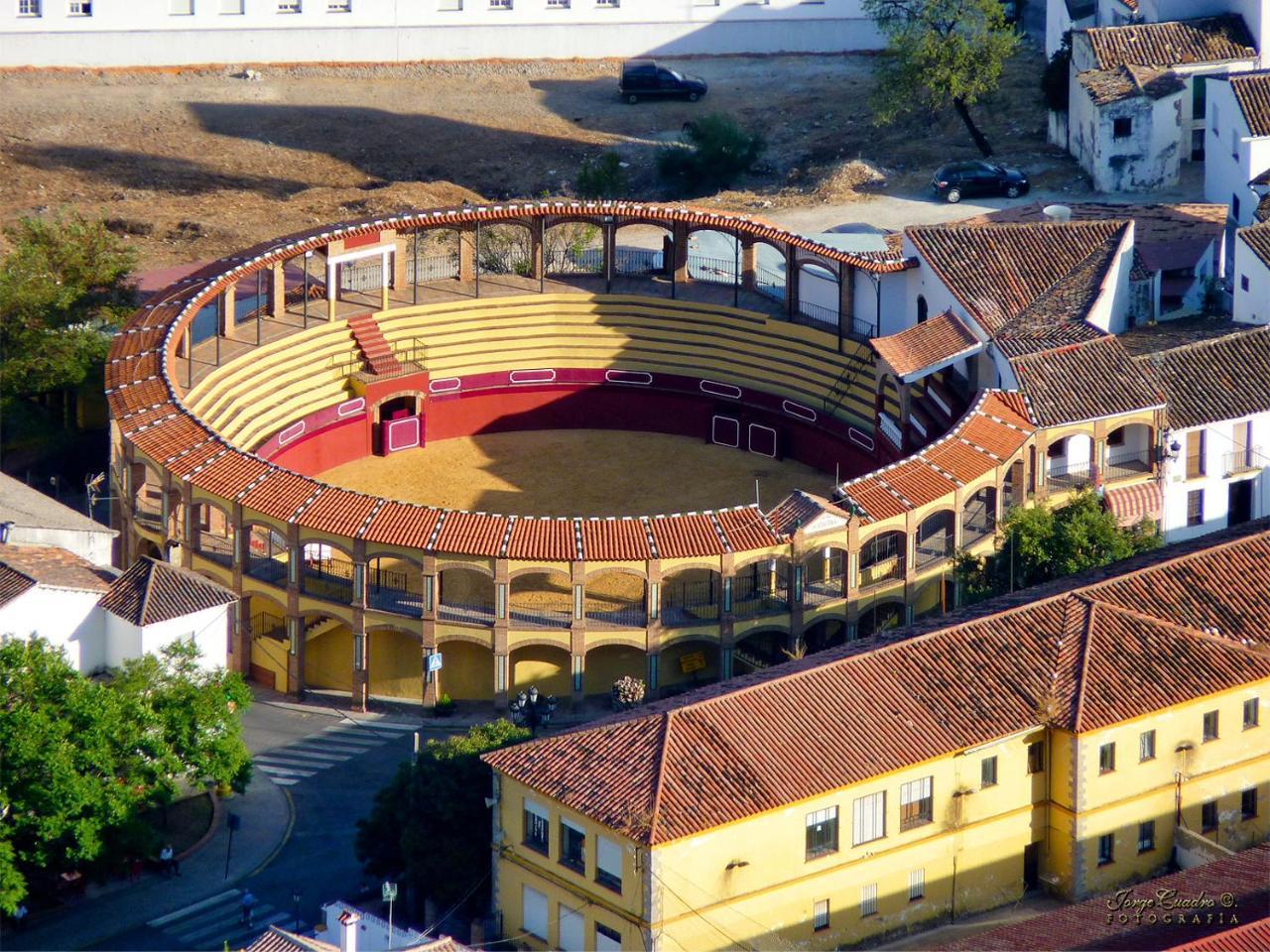 הוילה קורטס דה לה פרונטרה Casa Del Gastronomo מראה חיצוני תמונה