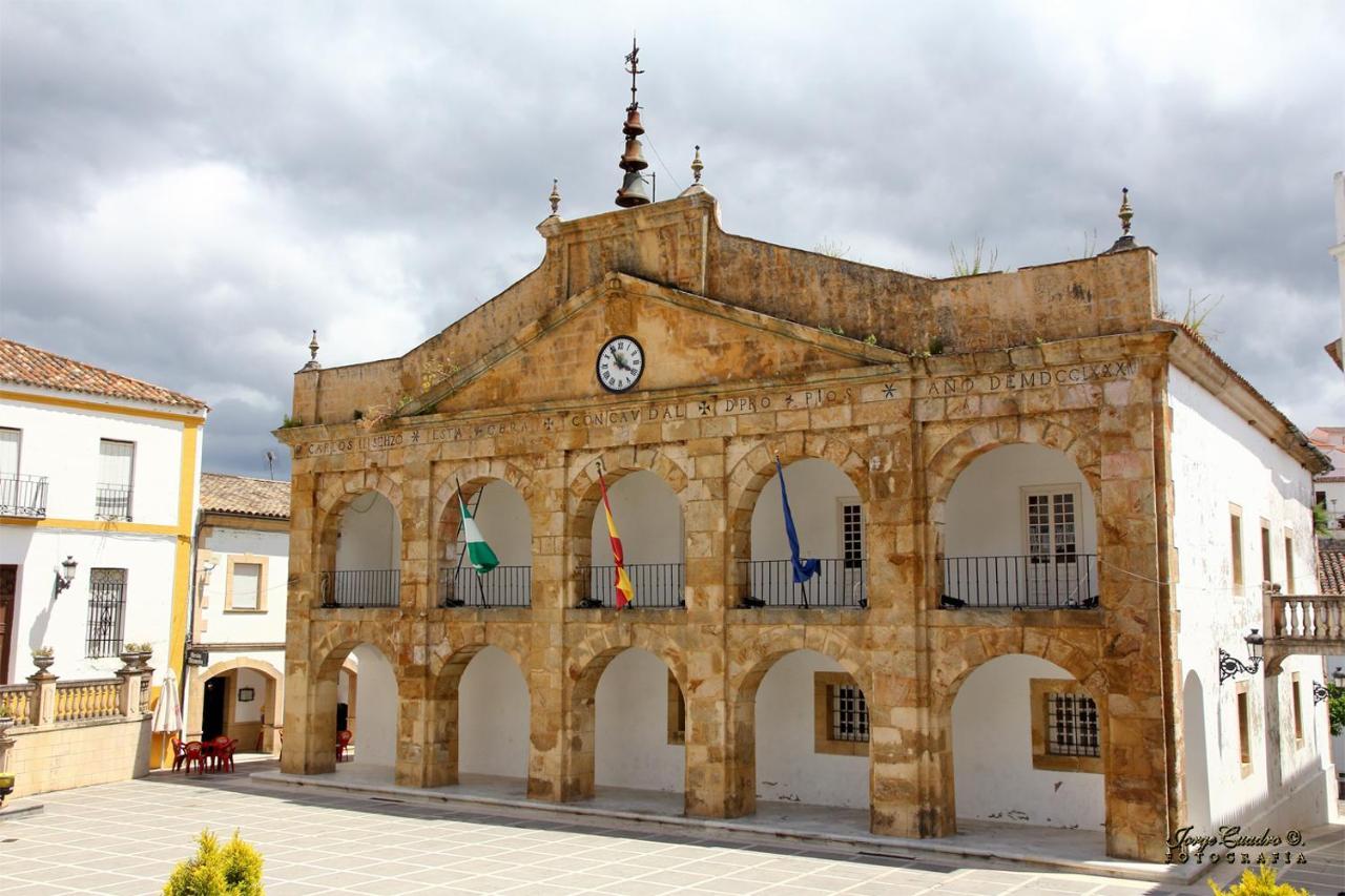 הוילה קורטס דה לה פרונטרה Casa Del Gastronomo מראה חיצוני תמונה